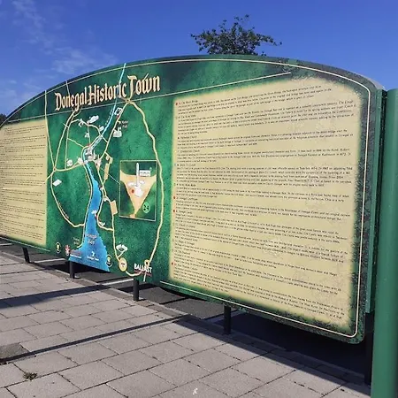 Tirchonaill Townhouse בית נופש Donegal Town