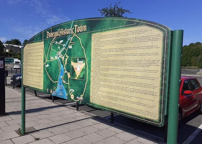 Tirchonaill Townhouse Prázdninový dům Donegal Town